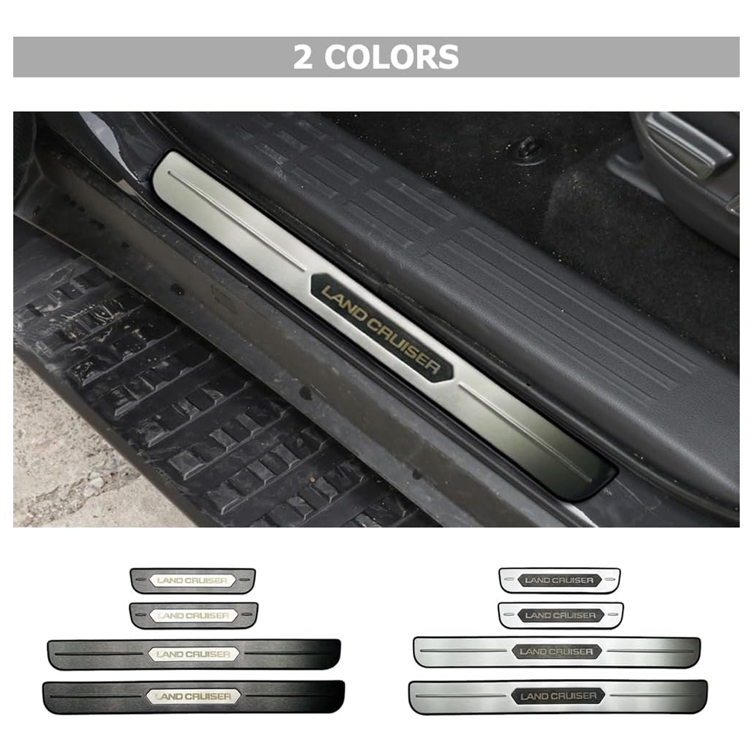 thumbnail image 2 of Smabee 4PCS Door Handle Storage Organizer For Tesla Cybertruck 2024 2025 Font Rear... 2 of 9